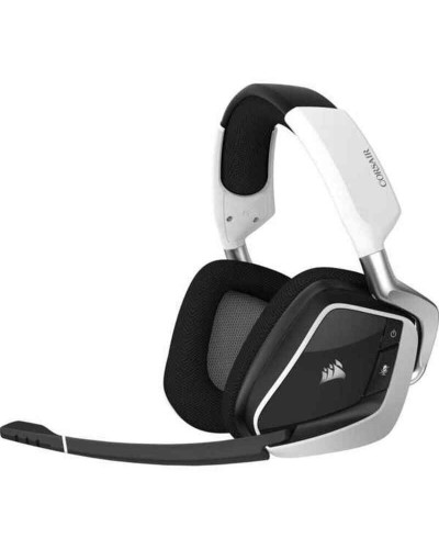 Bluetooth Kopfhörer mit Mikrofon Corsair CA-9011202-EU Weiß Schwarz/Weiß