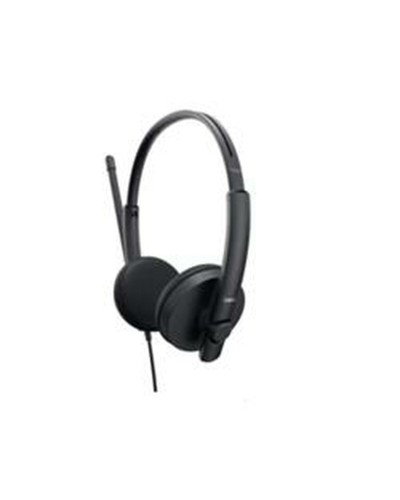 Headphones with Microphone Dell DELL-WH1022 Black