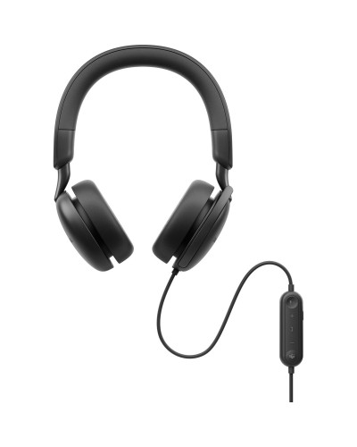 Kuulokkeet mikrofonilla Dell WH5024 Musta