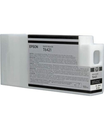 Epson T6421 Black Original - Inkjet Printer Ink Cartridge
