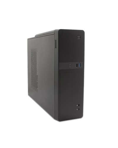 CoolBox T310 PC-Gehäuse Desktop ATX Schwarz - Gaming-Tower
