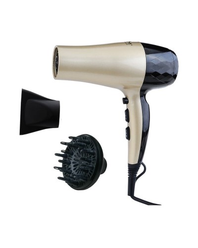 Secador de pelo profesional EDM 2200W - Potente y rápido
