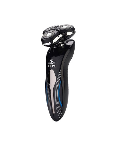 EDM Afeitadora Eléctrica Barba y Cabello - Doble Cuchilla, Recargable
