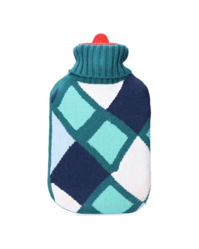 Kuumavesipullo EDM Sininen Villa (2 L)