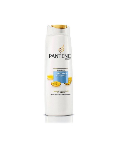 Pantene Shampoo Smooth & Silky Effect 225ml - Soft and Shiny Hair
