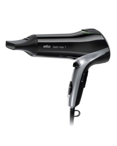Braun Satin Hair 7 HD780 Secador de pelo 2000W - Iones, Antiestático, Secado Rápido
