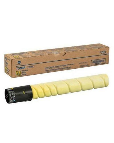 Konica Minolta A8DA250 Yellow Toner - Original, High Yield
