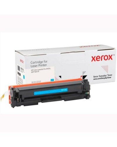 Compatible Xerox W2031A Cyan Toner - High Yield - For Xerox Printers
