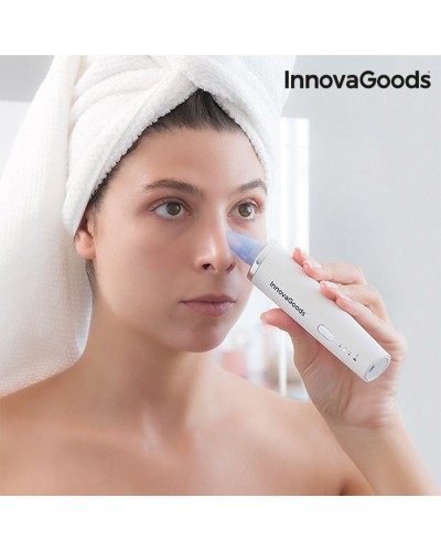 InnovaGoods PureVac: Aspirador de Puntos Negros Eléctrico Facial
