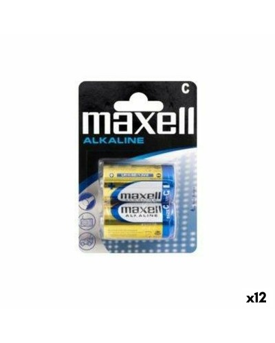 Alkaliparistot Maxell LR14 (12 osaa)