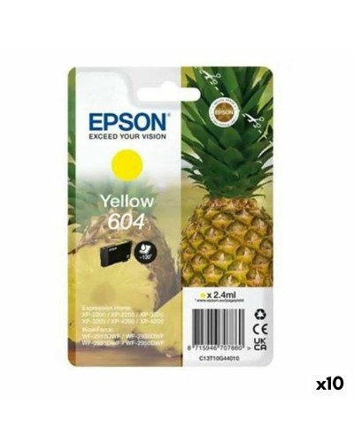 Alkunperäinen mustepatruuna Epson XP-2200 WF-2910DWF Keltainen Musta (10 osaa)