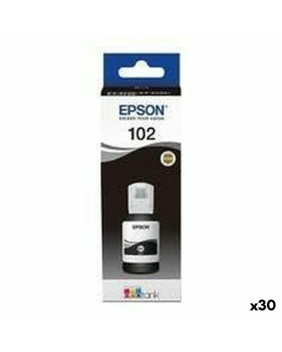 Påfyllningsbläck Epson ET-2700, 2750, 3700, 3750, 4750 Svart