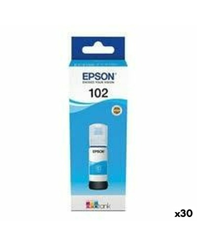 Täyttömuste Epson ET-2700, 2750, 3700, 3750, 4750 Syaani