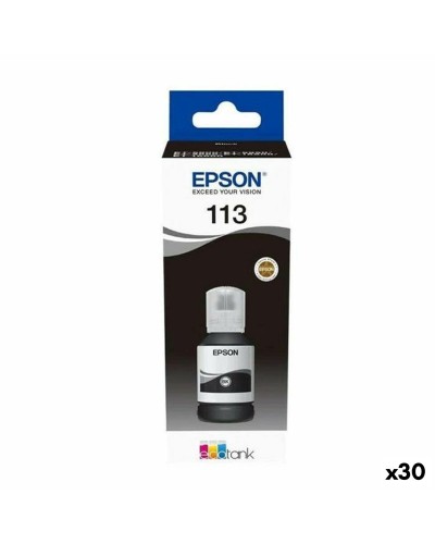 Epson EcoTank 127 Nero - Ricarica Inchiostro Originale ET-5850/5800/16650

