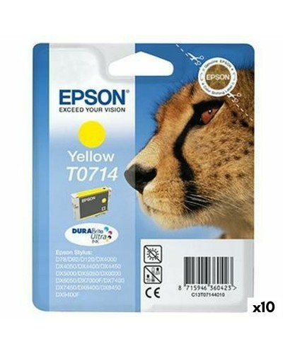Original Bläckpatron Epson Gul (10 antal) (1 antal)