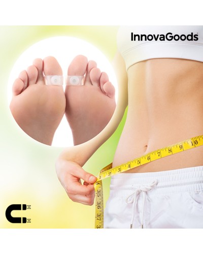 InnovaGoods Anneaux Magnétiques Minceur Magfit - 2 Unités - Amincissant
