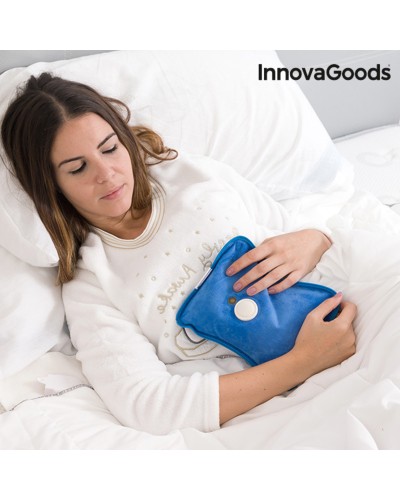 InnovaGoods Borsa Acqua Calda Elettrica - Scaldamani/Piedi Rapido
