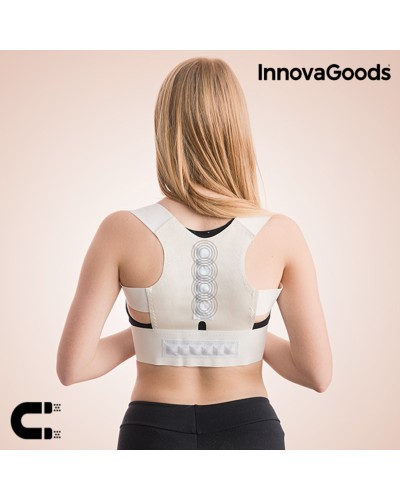 InnovaGoods Correttore Postura Magnetico Schiena - Supporto Lombare
