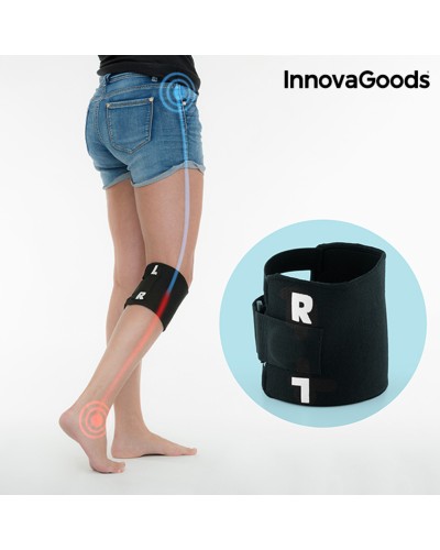 InnovaGoods Genouillère Acupuncture - Soulagement Douleur Genou - 1 Unité
