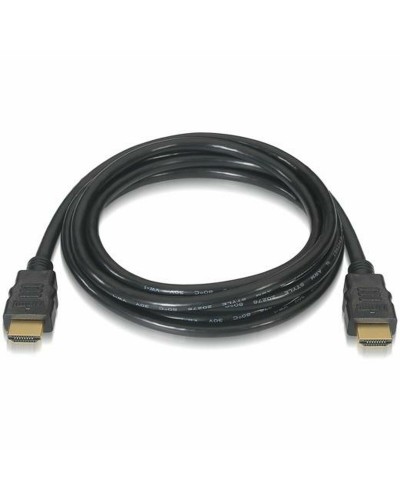 Câble HDMI Aisens A120-0120 Noir 1,5 m