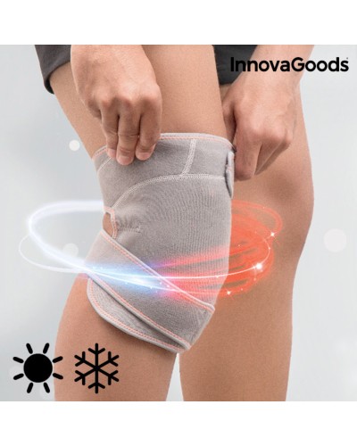 Kyl- och värmedyna med Gel för Knä InnovaGoods