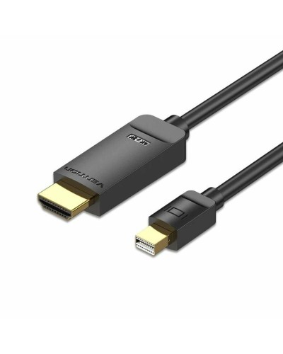 Mini DisplayPort till HDMI Adapter Vention HAHBG Svart 1,5 m
