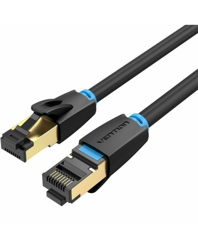 Vention Cavo Rete Cat 8 S/FTP Rigido - 8m Nero - Alta Velocità Ethernet
