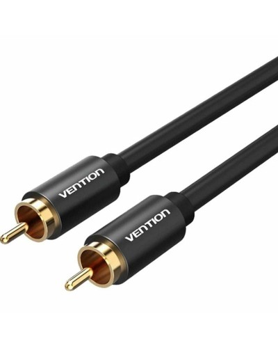 Vention RCA Audio Stereo Cable 2m - Gold Plated Connectors - Hi-Fi Quality

