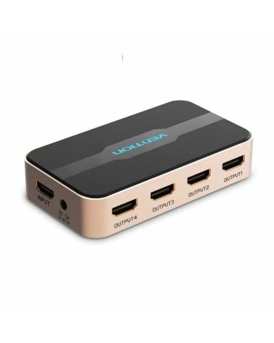 Vention 4K HDMI Switch Bi-Directional - 2 Port Switch for TV, PC, Console
