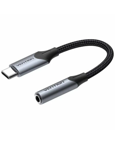 Vention Adaptateur USB-C Jack 3.5mm Audio 10cm - Smartphone & Tablette
