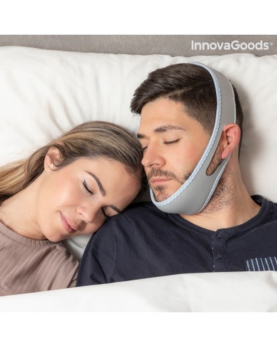InnovaGoods Anti-Snoring Chin Strap - Effective Anti-Snoring Solution
