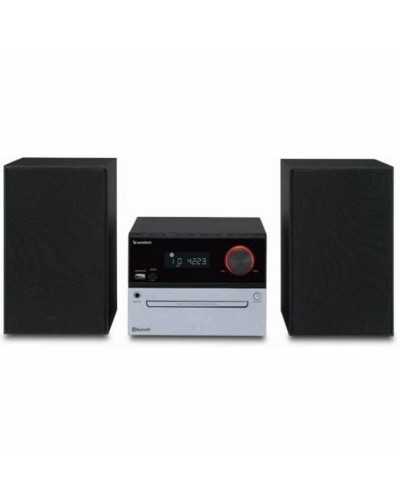 Sunstech MIC200BTBK Mini Stereo Bluetooth, USB, Radio FM - Nero
