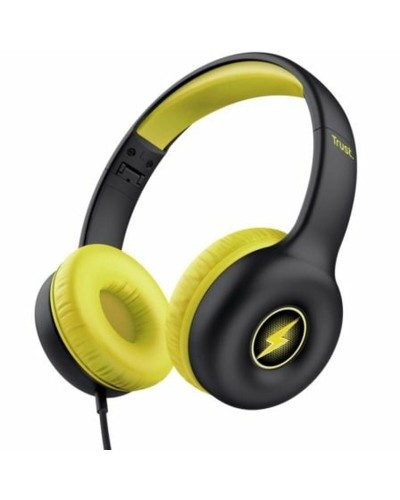 Trust 25406 Black Earphones - In-Ear with Built-in Microphone for Smartphones
