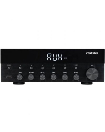 FONESTAR AS-1515 Amplificatore Audio Stereo 15W RMS Hi-Fi Casa

