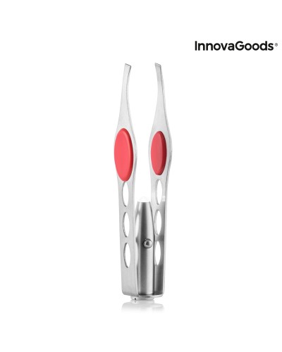 Hair Removal Tweezers with LED Lezers InnovaGoods