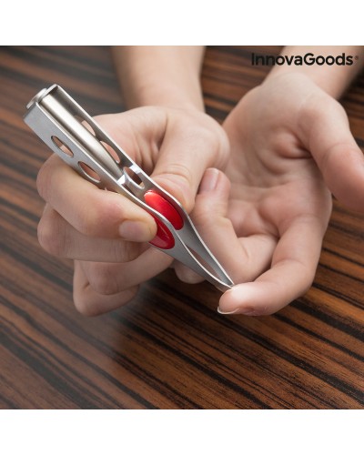 Hair Removal Tweezers with LED Lezers InnovaGoods
