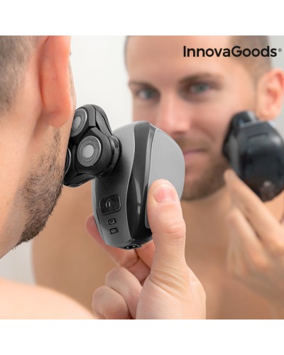 5-in-1 oplaadbaar ergonomisch multifunctioneel scheerapparaat Shavestyler InnovaGoods