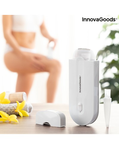 Ladattava mini-ihokarvanpoistaja LED-valolla Epiluch InnovaGoods