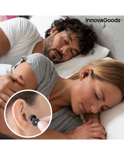 Melua Vaimentavat Nappikuulokkeet Calg InnovaGoods