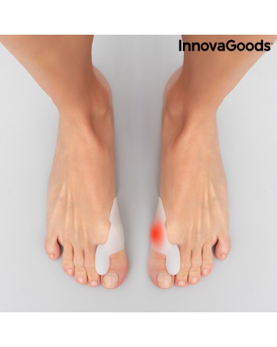 InnovaGoods Correcteur Hallux Valgus Bunilief Silicone - 2 Unités
