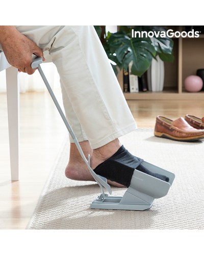 Sokhulp en schoenlepel met sokkenaantrekker Shoeasy InnovaGoods
