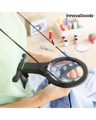 Handsfree vergrootglas met ledverlichting Zooled InnovaGoods