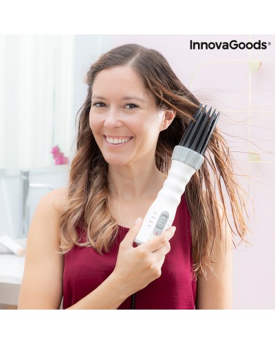 Dryple InnovaGoods: 3-in-1 Föhnbürste, Styling- & Lockenbürste 550W
