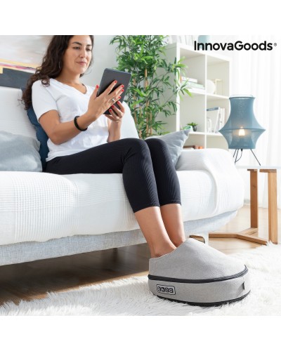 InnovaGoods Masseur Shiatsu Thermique 2 en 1 - Massage Pieds Dos
