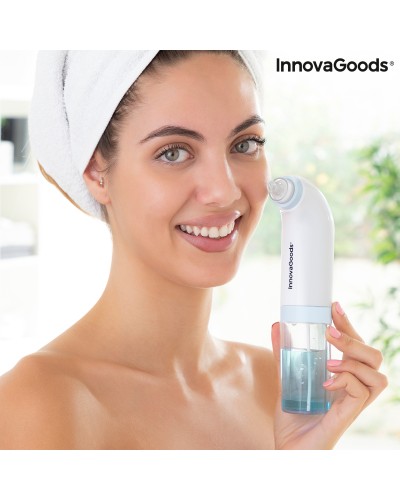 InnovaGoods Aspiratore Punti Neri Elettrico - Rimozione Impurità Viso
