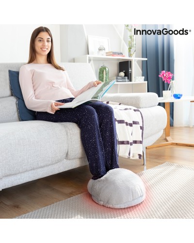 InnovaGoods Elektrische Fußwärmer 2 in 1 - Massage & Heizung
