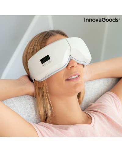 InnovaGoods Massaggiatore Occhi Aria Compressa 4in1 Eyesky Relax
