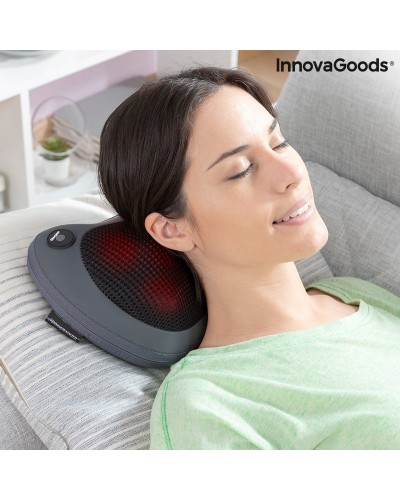 InnovaGoods Kompaktes Shiatsu-Massagegerät – Entspannung und Muskelentspannung
