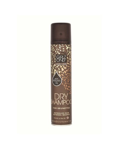 Girlz Only Dry Shampoo Brunettes - Refreshes & Cleanses - Dark Hair
