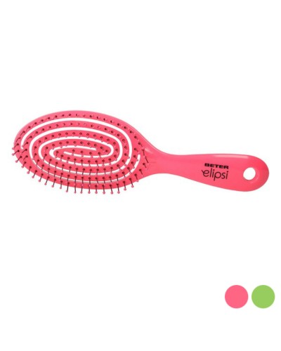 Beter Detangling Brush Elipsis - Untangles Knots Without Pulling
